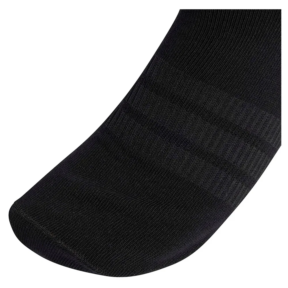 Носки Thin&Light Sportswear Ankle 3 шт Adidas, черный — фото 3