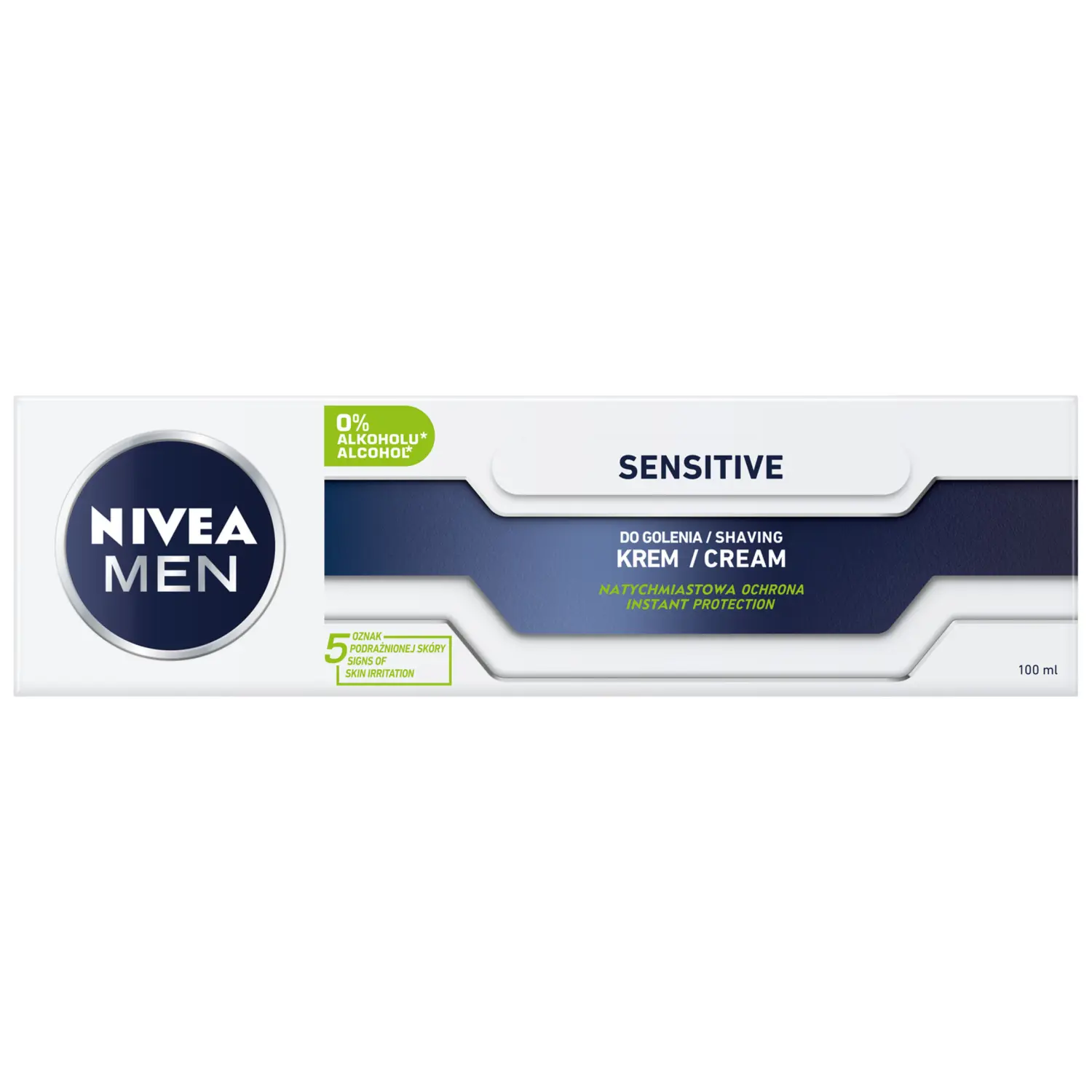 

Nivea Men Sensitive защитный крем для бритья, 100 мл