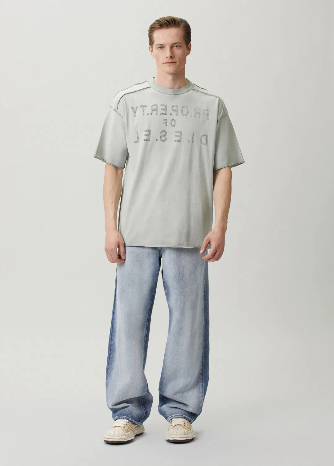 Футболка Look Su Yeşili Diesel, Su Yeşili — фото 2
