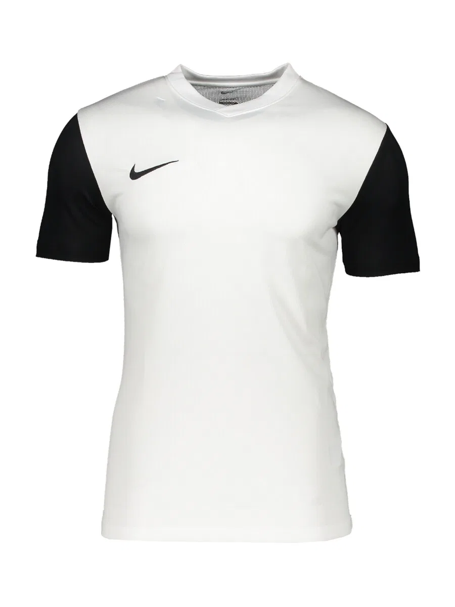 Спортивная футболка NIKE Performance Shirt 'Tiempo Premier II' белого цвета