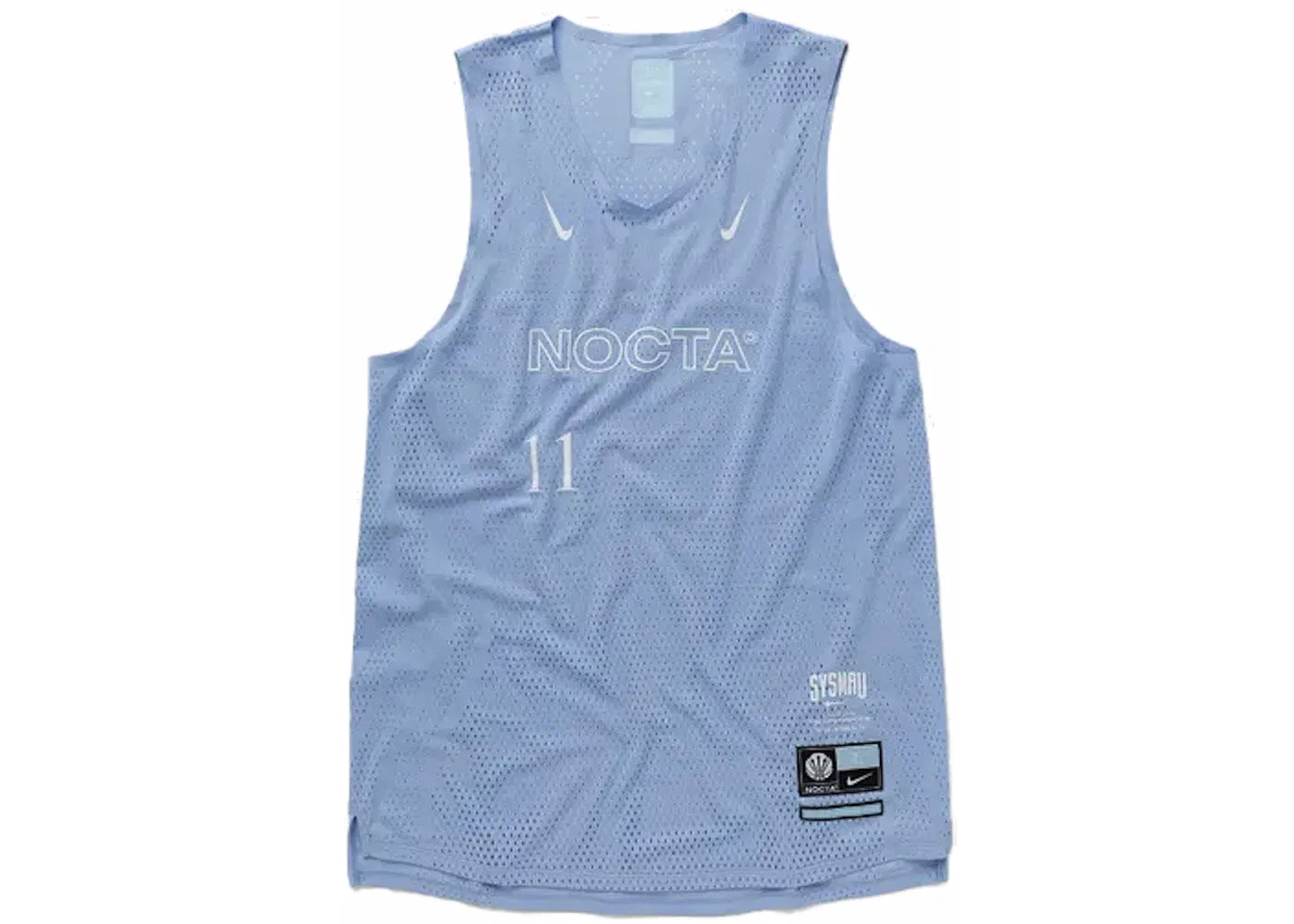 Мужская джерси Cobalt Bliss Nike, Cobalt Bliss/White
