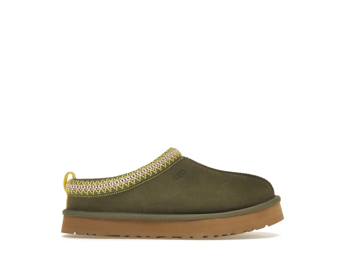 Детские тапочки UGG Tazz Slipper, Burnt Olive