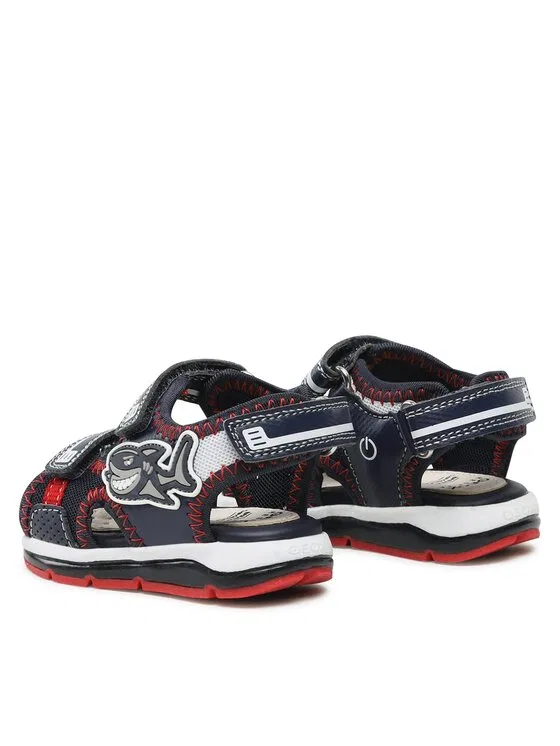 Сандалии B Sandal Todo Boy Geox, темно-синий — фото 3