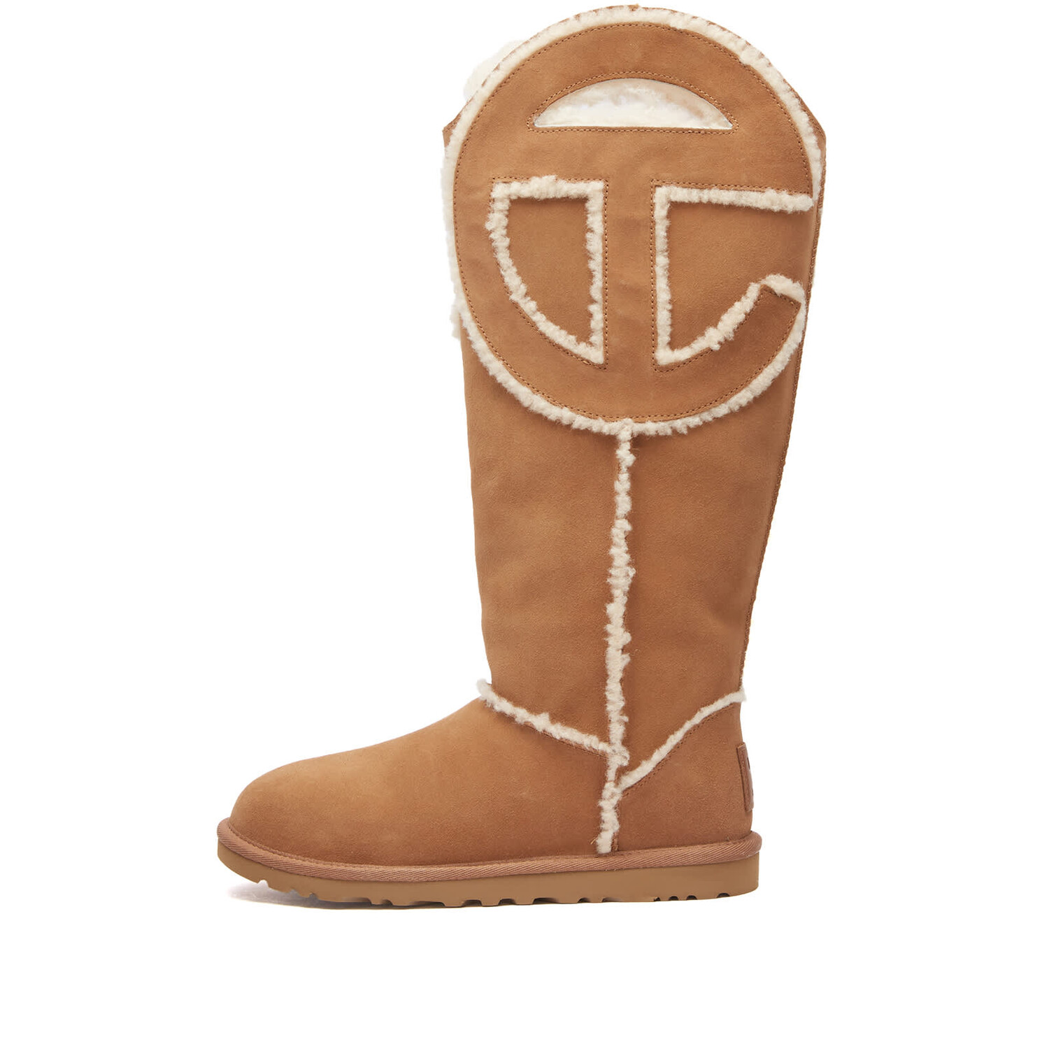 

Сапоги Ugg X Telfar Tall, коричневый