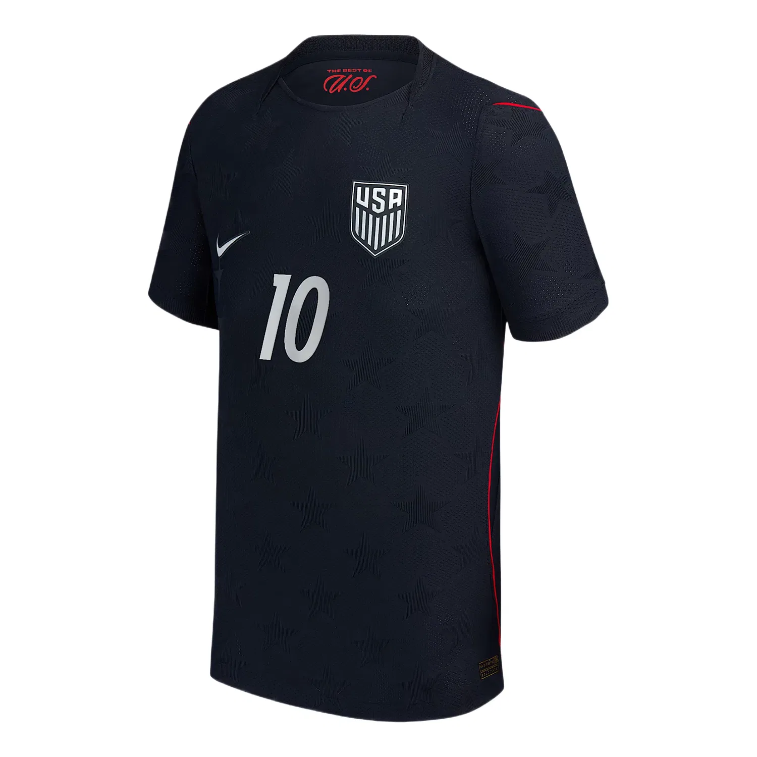 Детская футболка Pulisic USMNT 2026 Match Away Nike, синий — фото 2