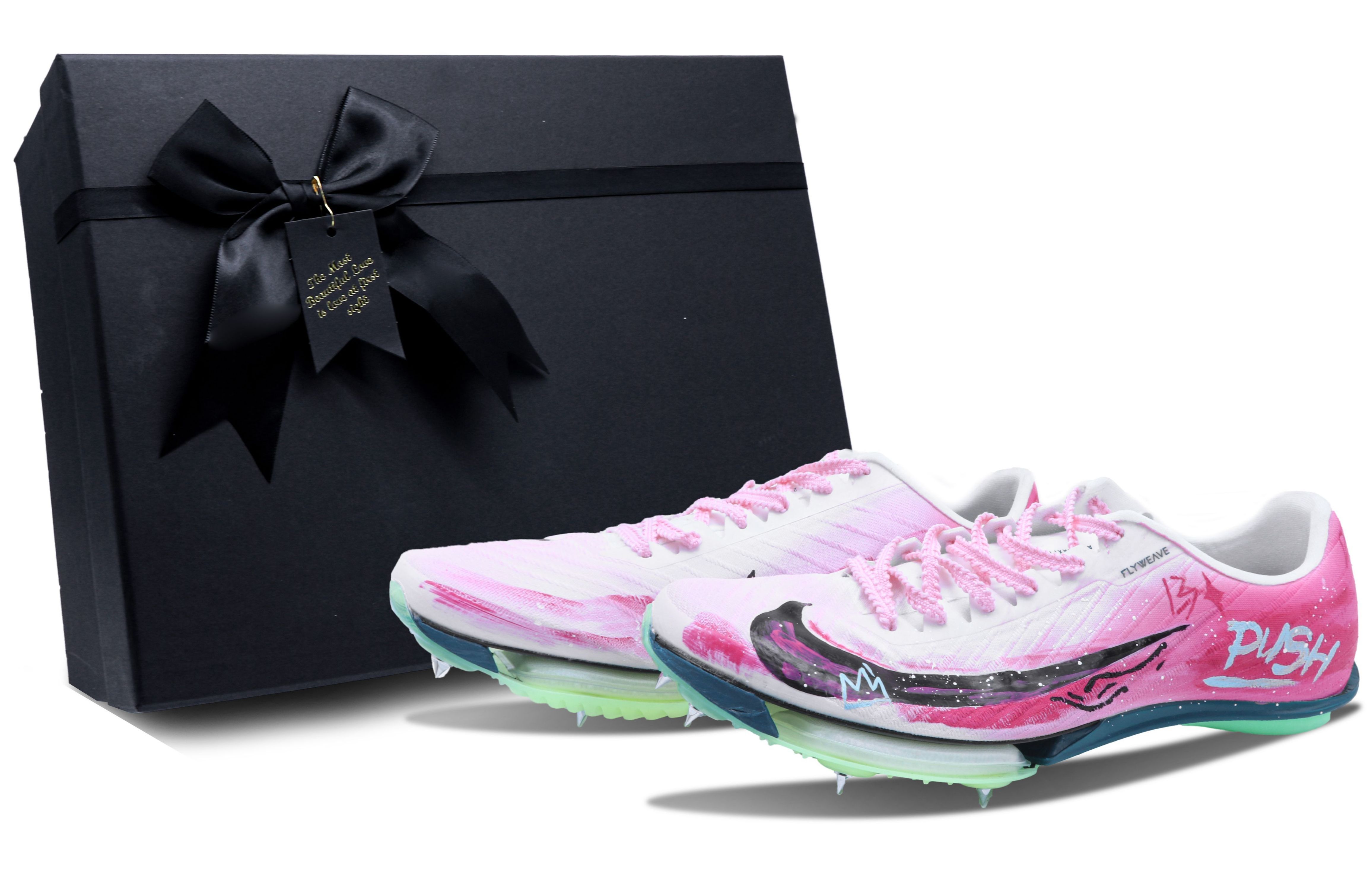 

Nike Кроссовки Maxfly 2 Cushioning Rebound Low Top Air Zoom мужские розовые