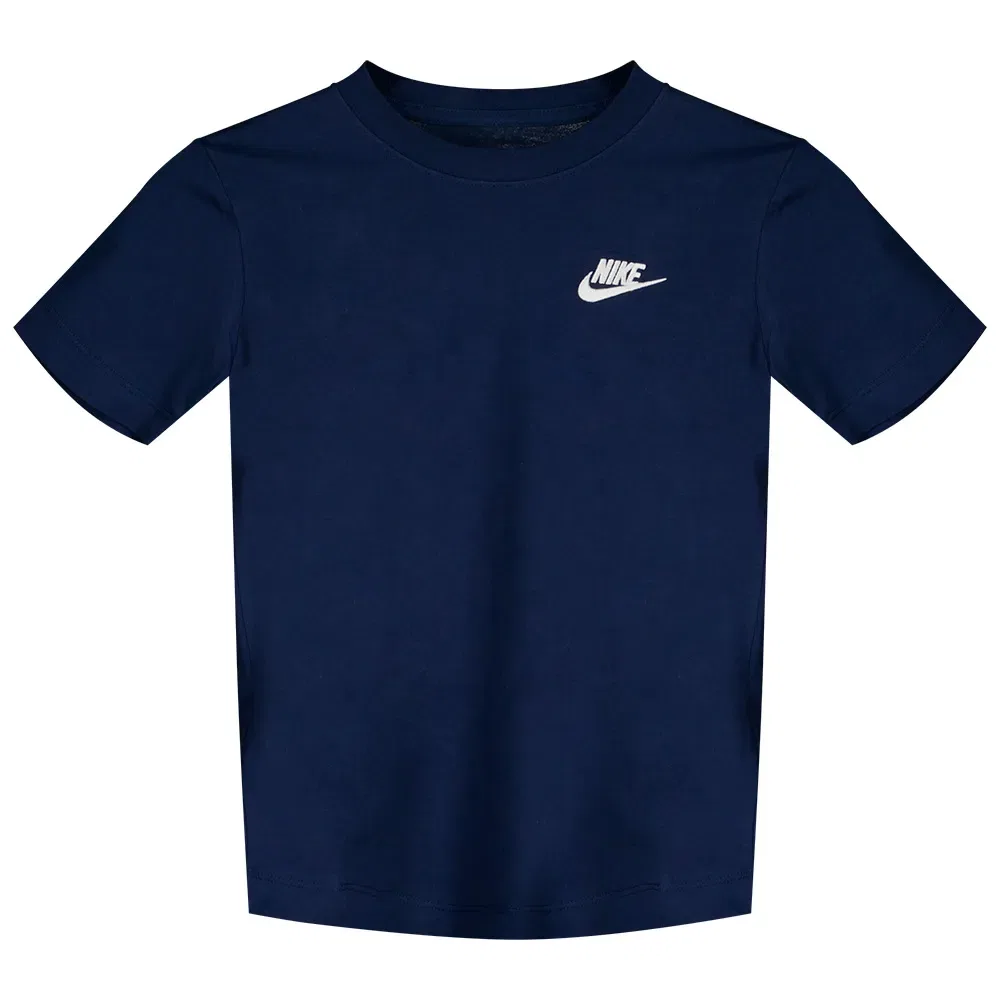 Детская футболка с коротким рукавом Nike Futura LBR, Blue