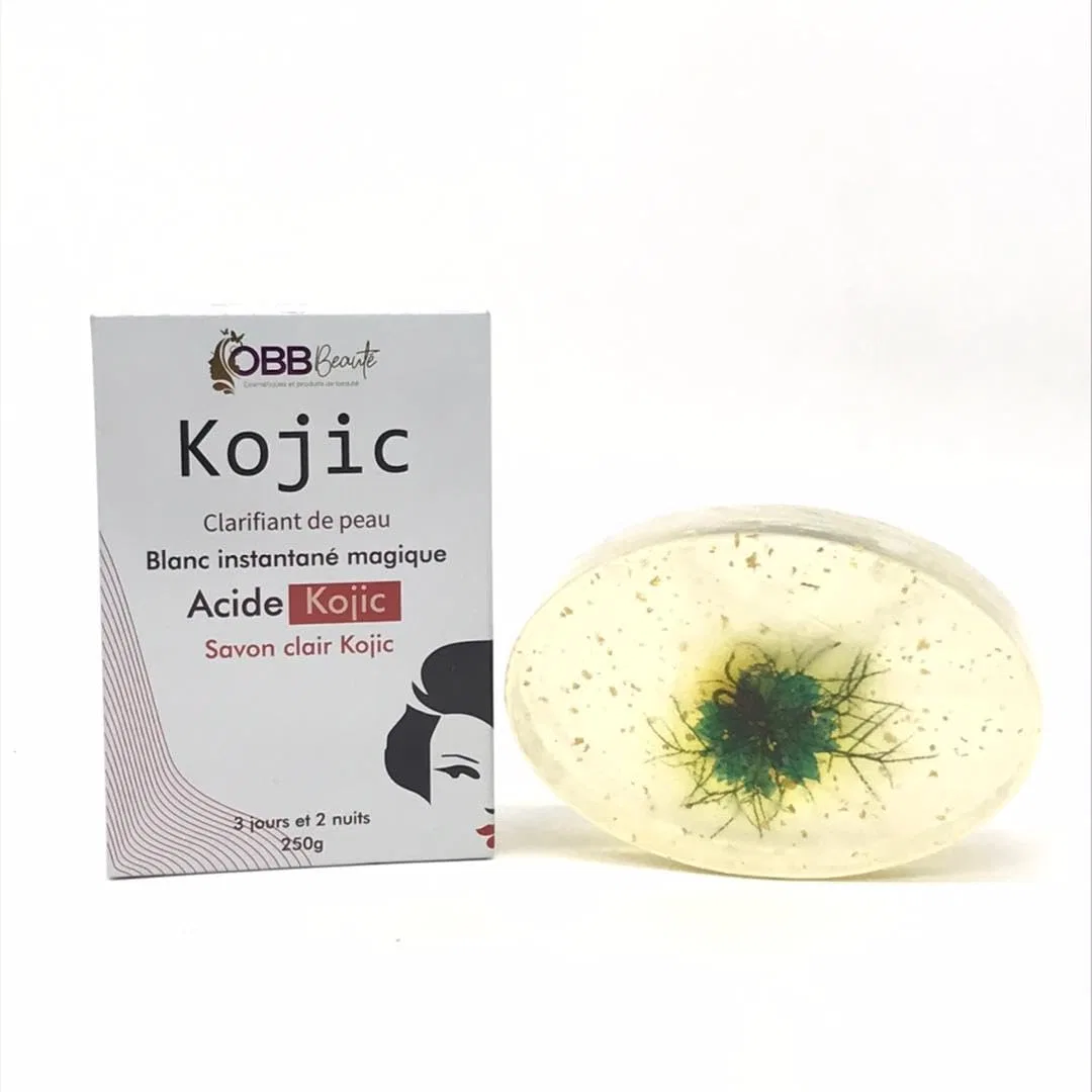 Твердое мыло Kojic Soap с лимонной кислотой OBBBeauté 250г