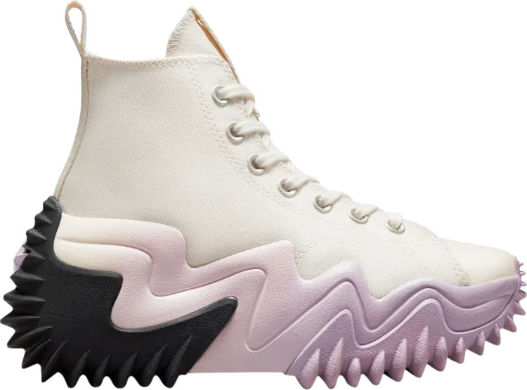

Кроссовки Converse Run Star Motion Platform Ombre Egret Pale Amethyst, белый