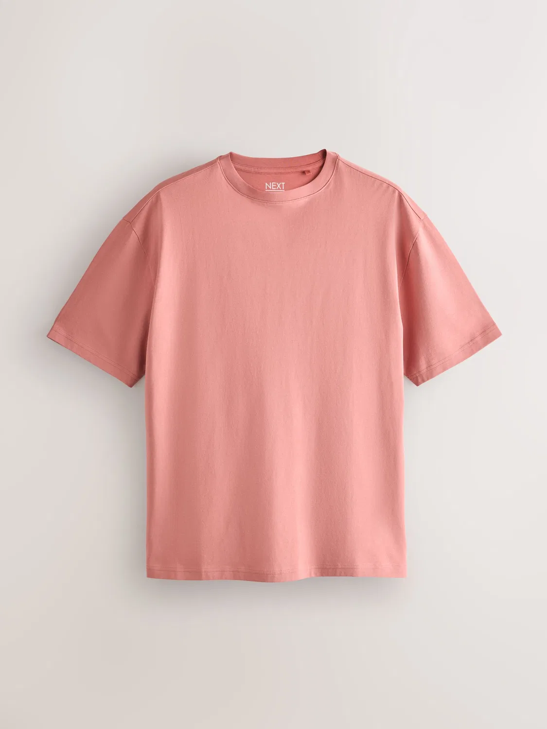 Футболка Next Essential Cotton 5-pack, Mint/Lilac/Ecru/Coral/Blue — фото 2