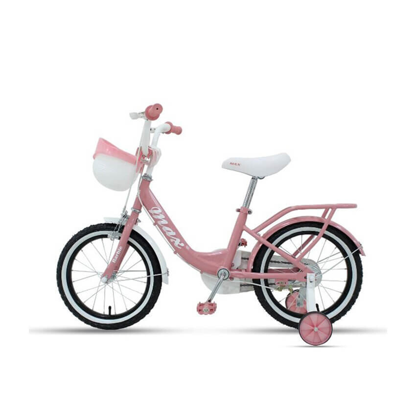 

Велосипед детский MAX BIKE Barbie 16", розовый