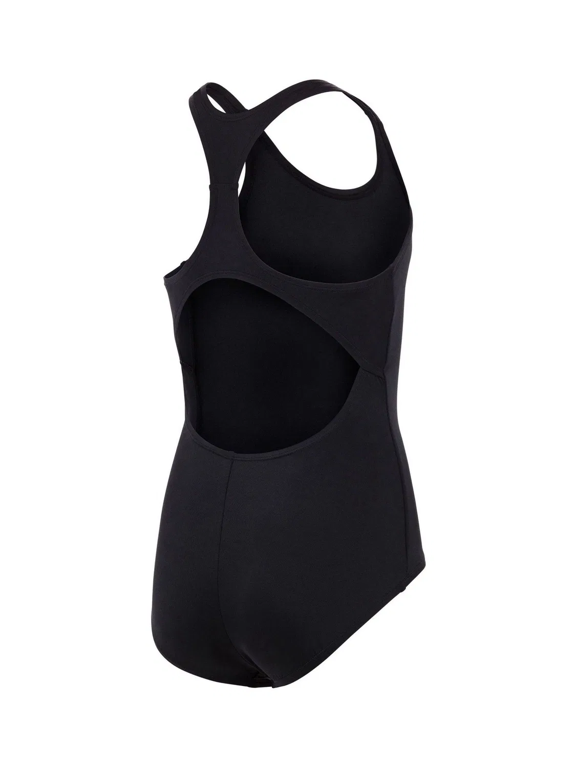 Купальник слитный Essential Racerback Nike, черный — фото 3