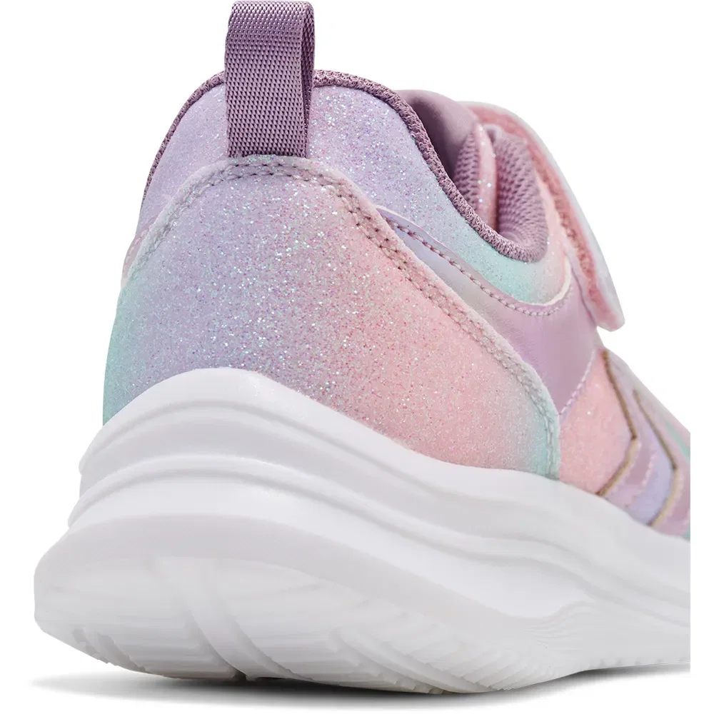 Детские кроссовки для девочек Glow Hummel, Multicolor — фото 3