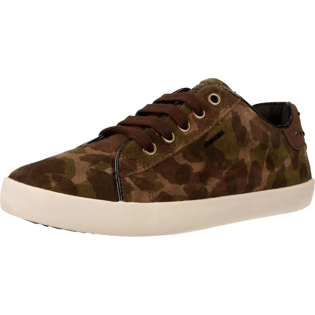 Детские кроссовки Geox J Kilwi Girl, Цвет Grun