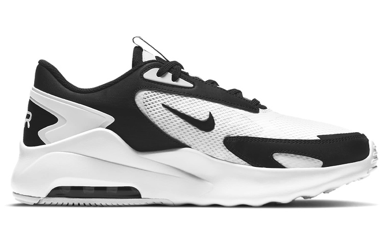 Кроссовки Nike Air Max Bolt, белый/черный — фото 2