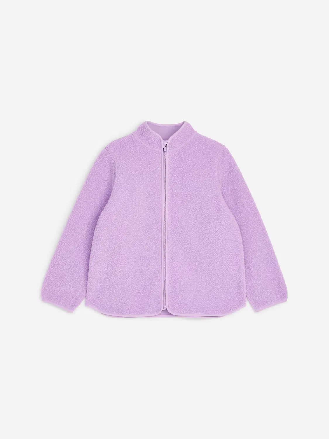 Флисовая куртка Arket, Lila