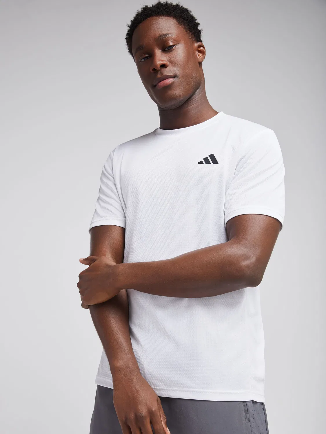Футболка, Performance, Workout Essentials adidas, белый