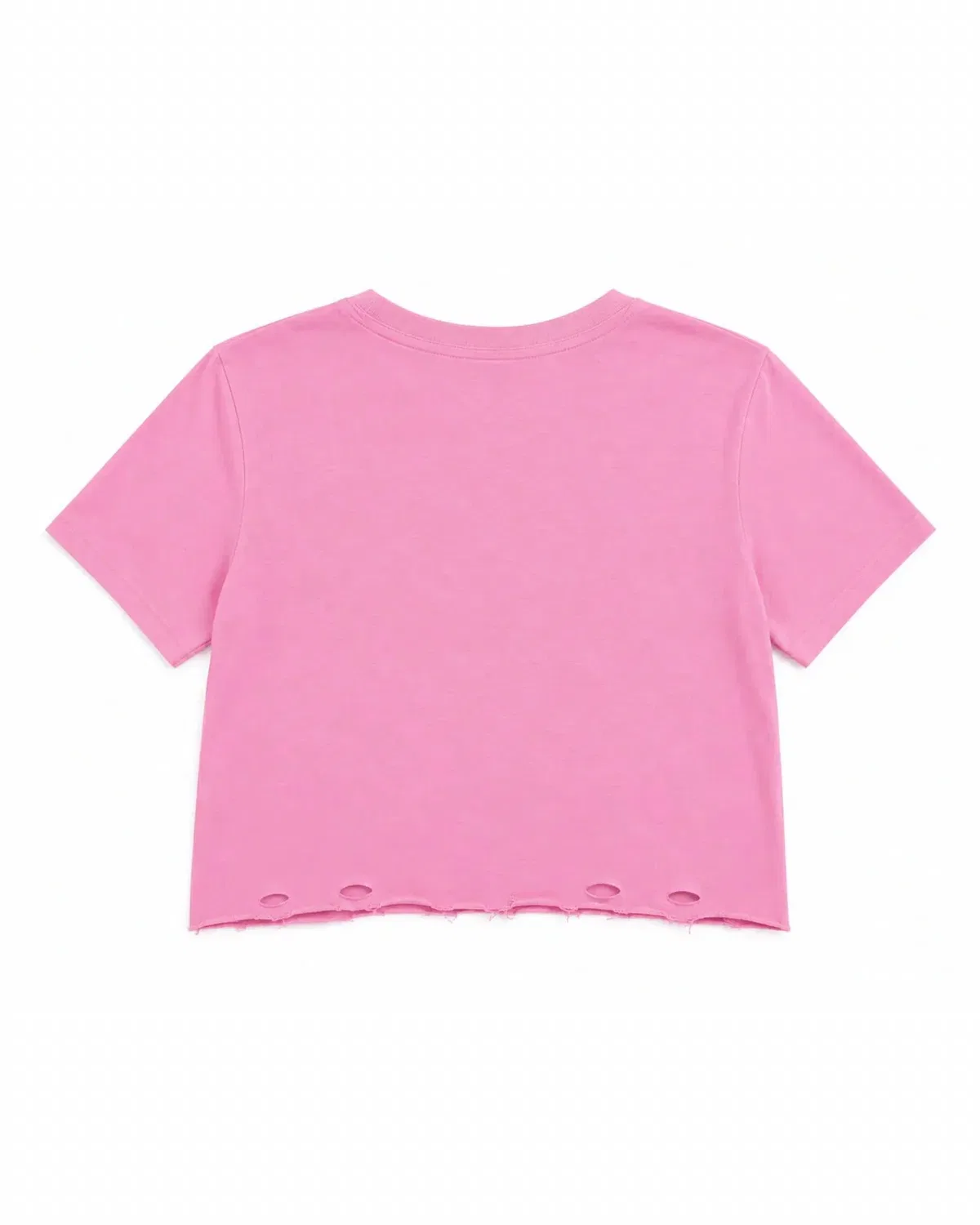 Детская футболка для девочек с принтом Rollerblades Crop Top PRINCE PETER COLLECTION, розовый — фото 4