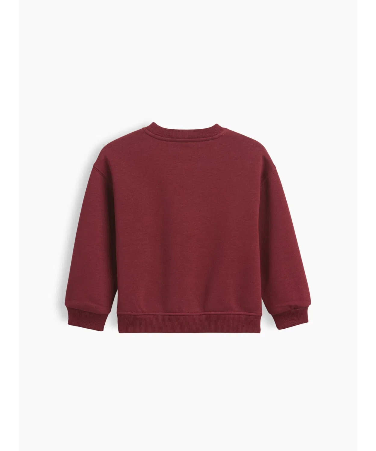 Детский свитшот с длинным рукавомVintage Soft Varsity Style GAP Logo GAP — фото 3