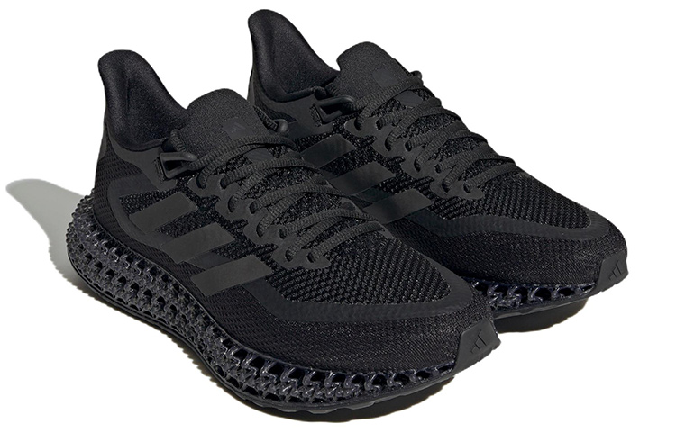 Adidas 4DFWD 2 Triple Black — фото 3