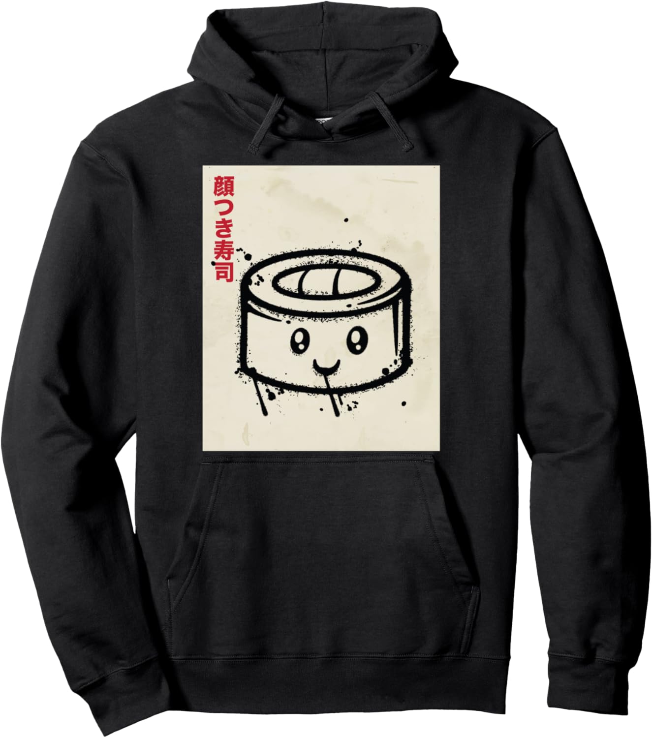 

Худи в пастельных тонах на тему «Рамен, искусство укие-э, Япония» Japanese Merch & Vaporwave Aesthetics Gift, черный