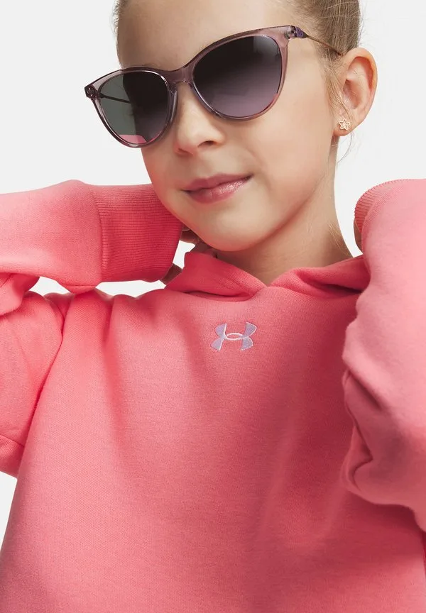 Толстовка rival из флиса Under Armour, Bittersweet Pink — фото 3