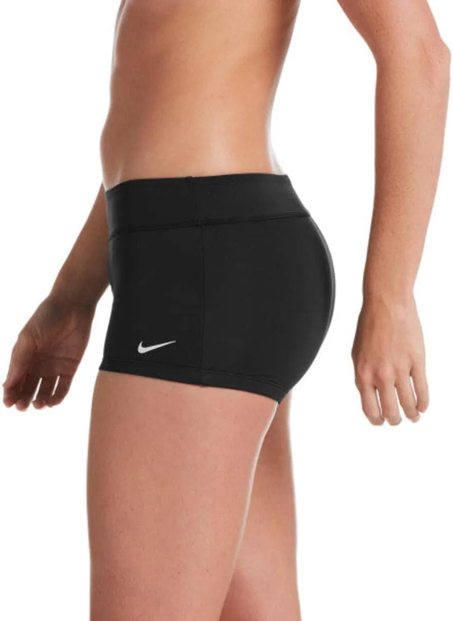Шорты для плавания женские Nike Kick Shorts, Black — фото 3