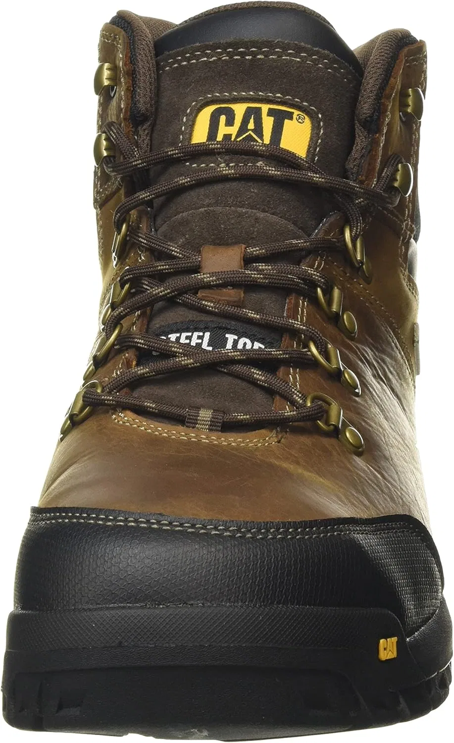 Мужские защитные ботинки CAT Footwear Framework St S3 Wr Hro Sra, цвет «морской коричневый», размер 47 EU — фото 2