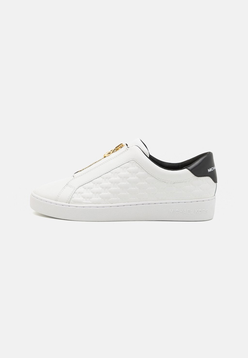 

Кроссовки на шнуровке KEATON ZIP SLIP ON MICHAEL Michael Kors, белый