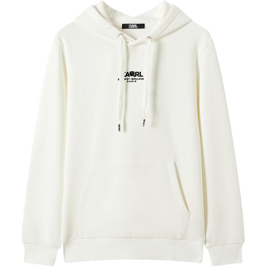 

Свитшот KARL LAGERFELD FW25 мужской KARL LAGERFELD / Karl Lagerfeld Jeans, белый