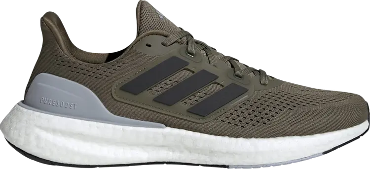 

Кроссовки PureBoost 23 'Olive Strata', зеленый