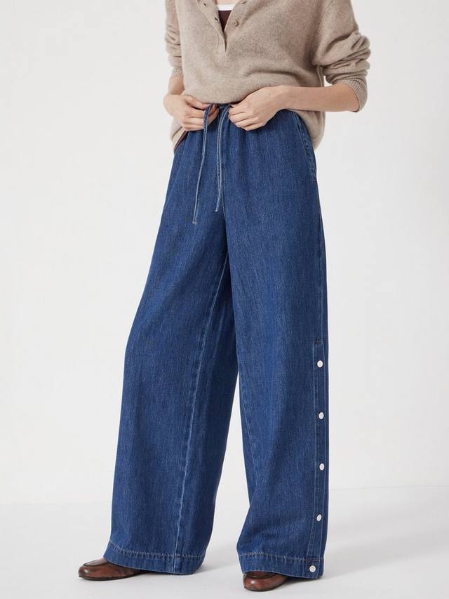 

Широкие джинсы Harri HUSH