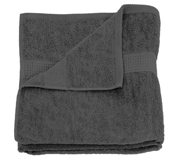 

Банное полотенце One-Home anthrazit 100x150 cm Frottee, 100x1x150 см, антрацитовый