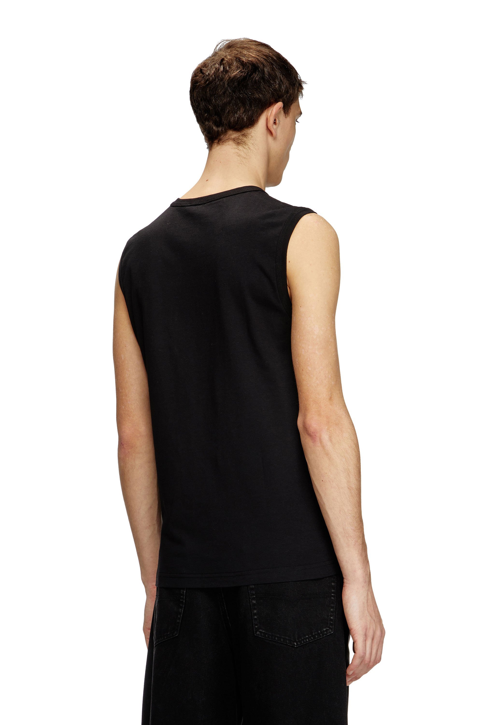 Мужская майка без рукавов T-BISCO-OD Diesel, black