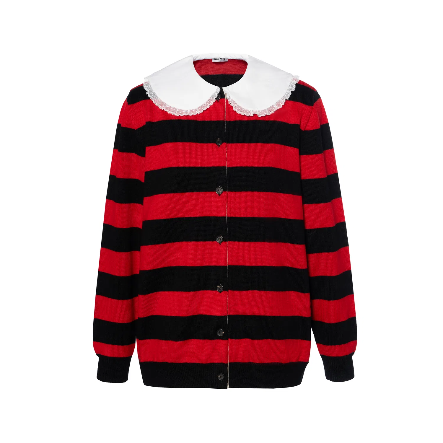 Джемпер женский Red Lapel Moderate MIU MIU