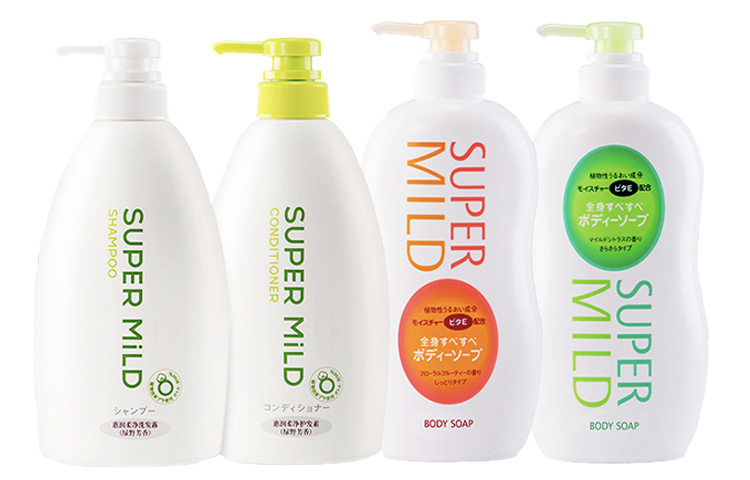 

Super Mild Набор шампуня и кондиционера Green Wilderness без отдушек и силиконов увлажняющее очищение