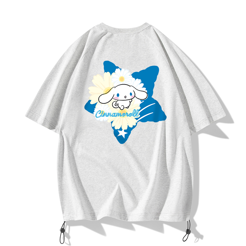 

Футболка Unisex CINNAMOROLL Yugui Dog Sanrio, белый