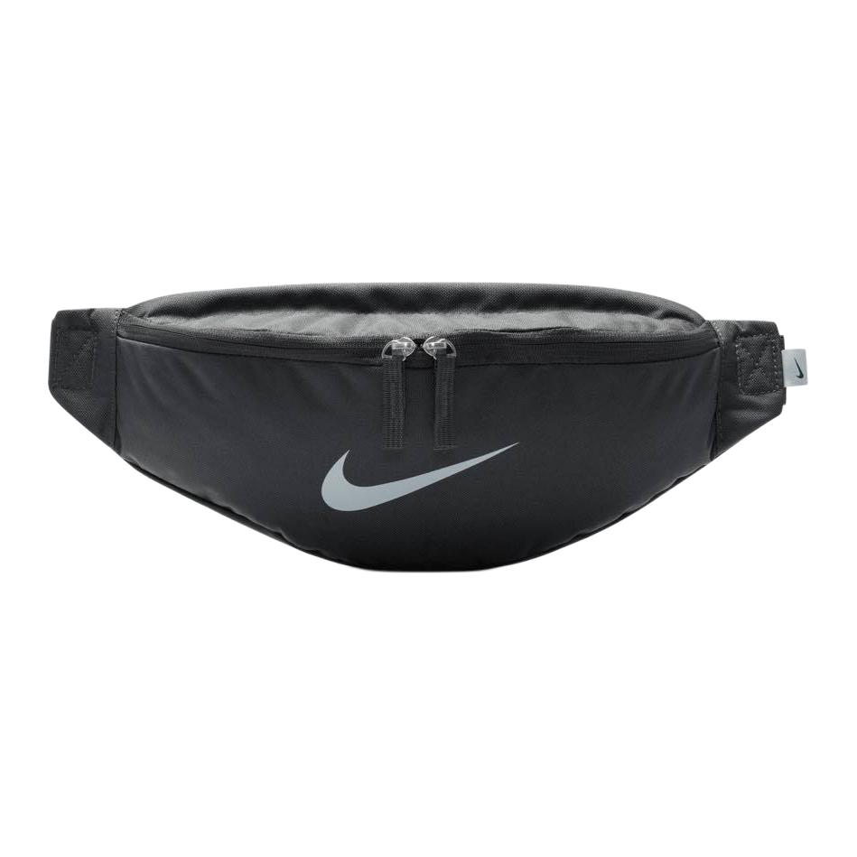 

Нейлоновая поясная сумка унисекс угольно-серая Nike