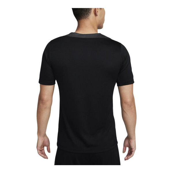 Футболка dri fit strike Nike, черный — фото 2