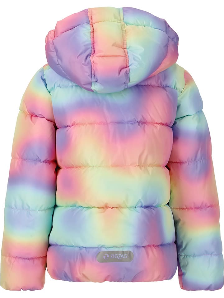 Zigzag Стеганая куртка «Mio Printed» в ярких цветах — фото 2