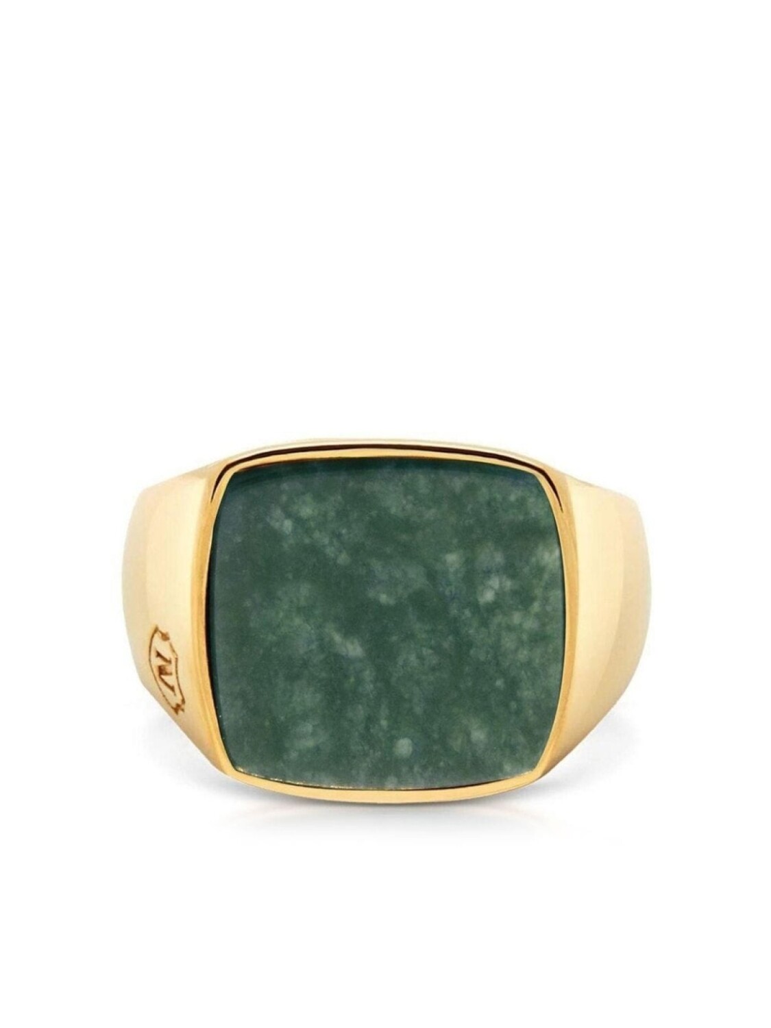 

Перстень с жадеитом Nialaya Jewelry, золотой