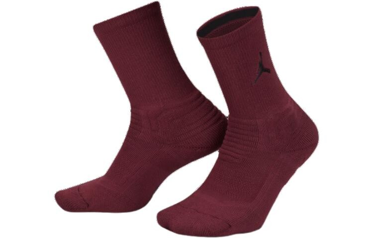 

Мужские носки до колена Jordan, цвет Cherrywood Red