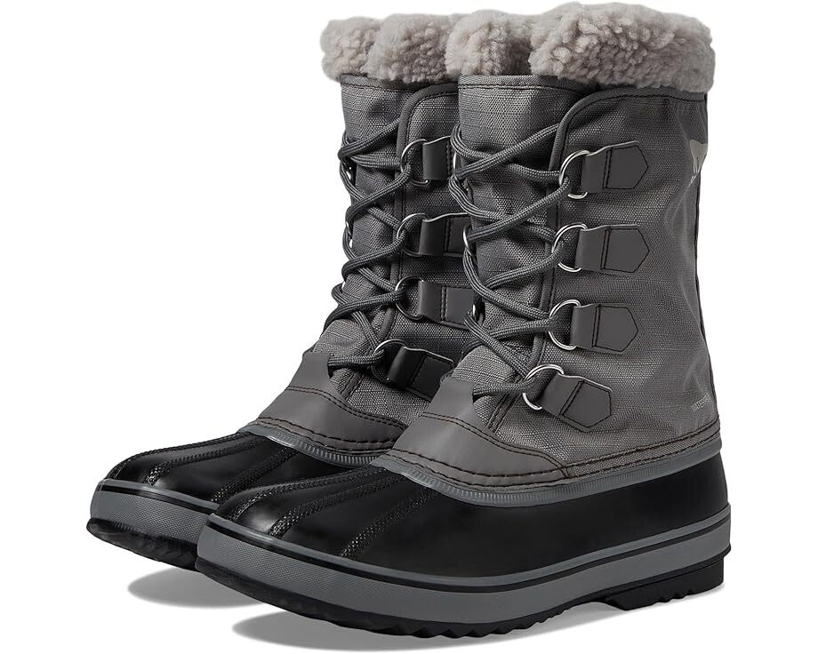 

Ботинки SOREL 1964 Pac Nylon Waterproof, цвет Quarry/Dove