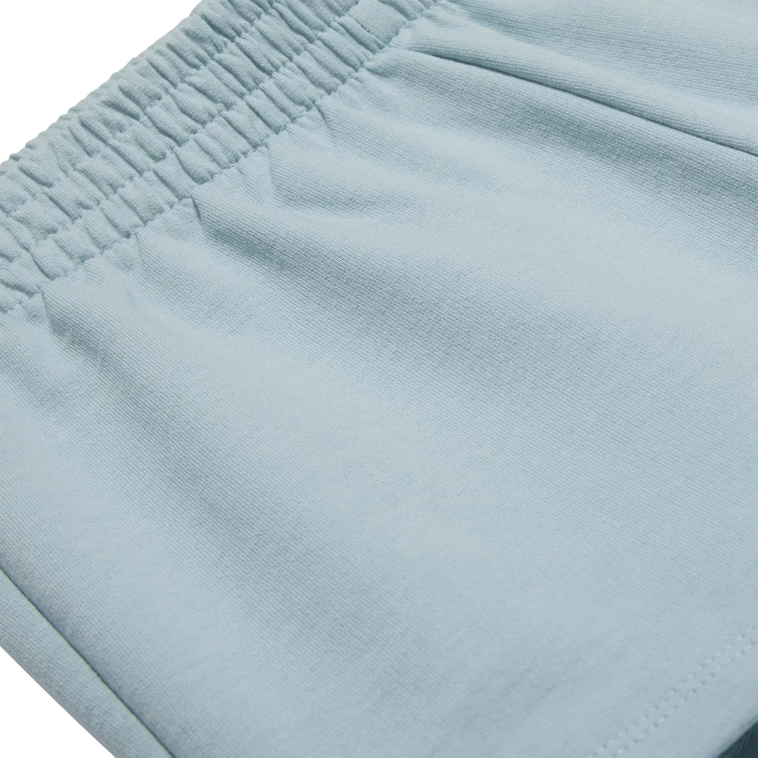 Детские шорты Puma из хлопка с французской махровой тканью, Turquoise Aqua — фото 4