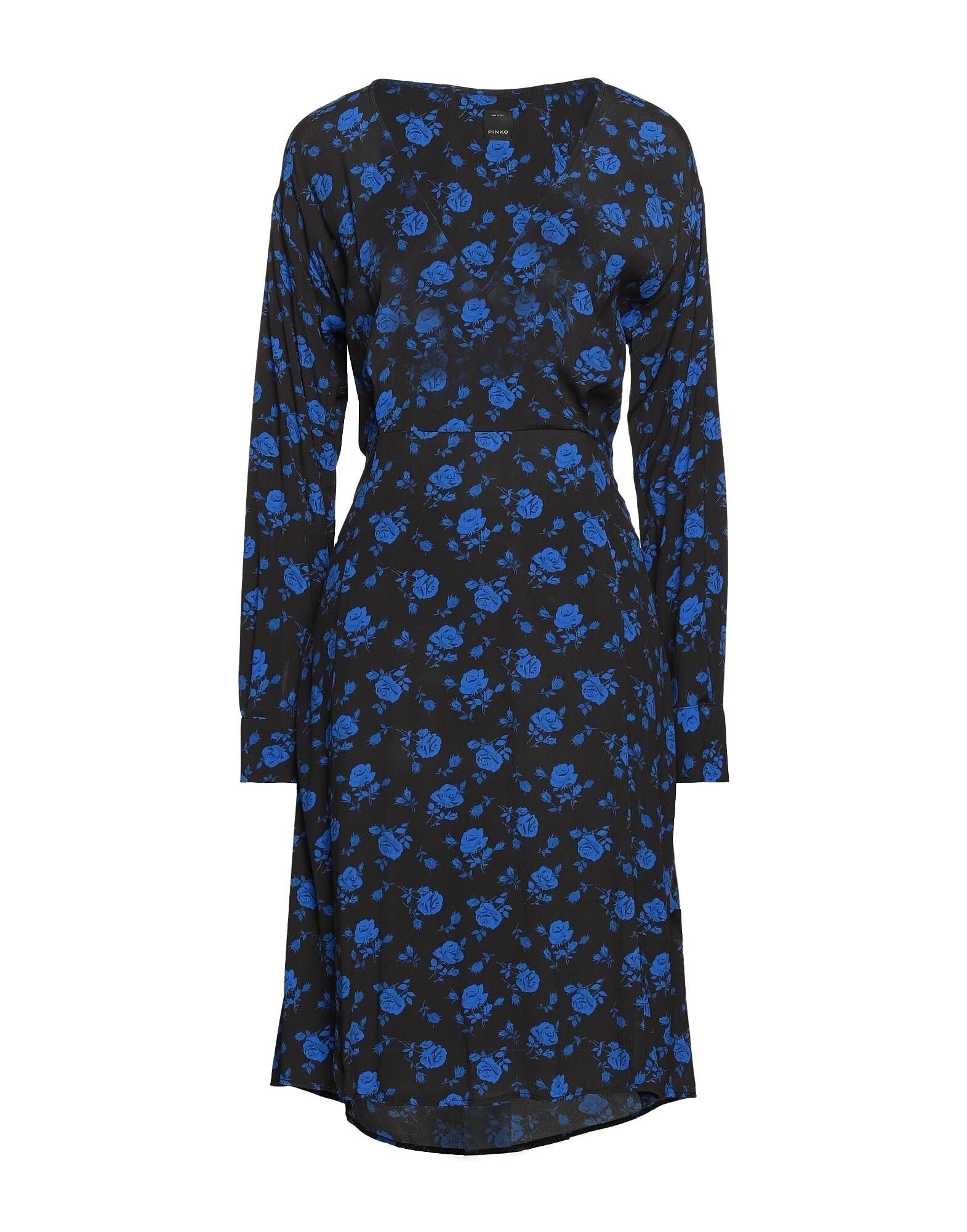 

Мини-платье Pinko, ярко-синий