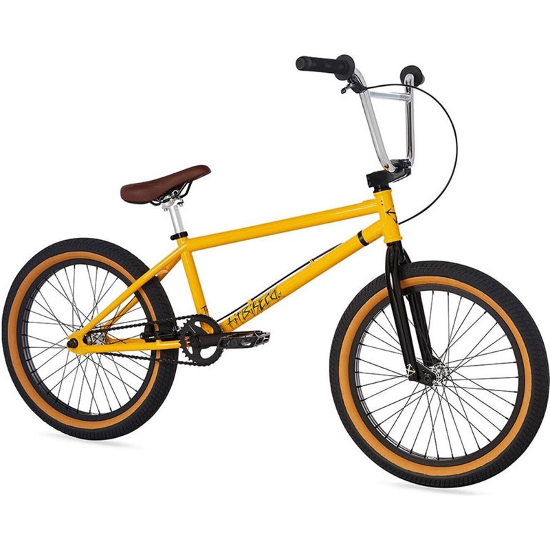 

Велосипед BMX FitBikeCo TRL 20, желтый