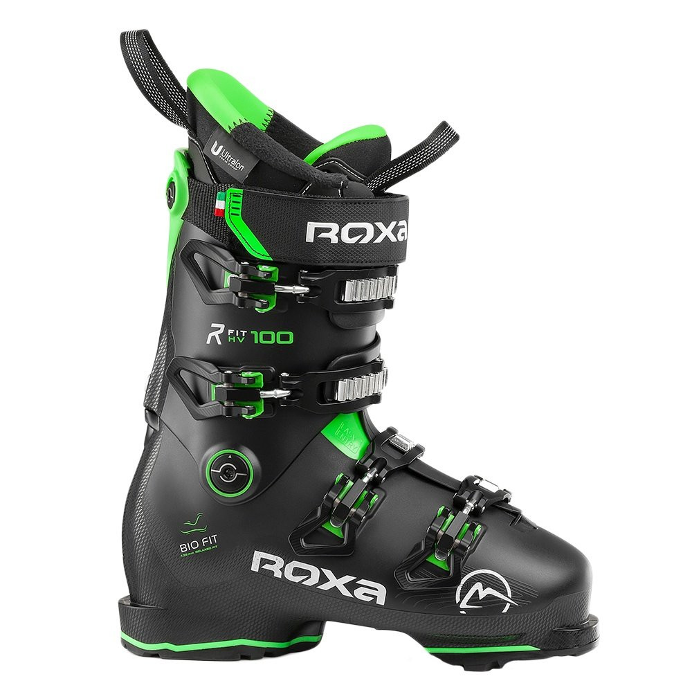

Лыжные ботинки Roxa R/Fit 100 (мужские)-2025 ЗИМА, Black/Green