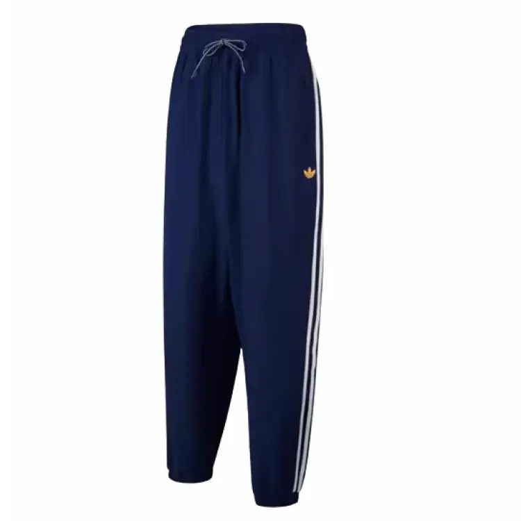 SS24 Повседневные брюки мужские синие Adidas — фото 2