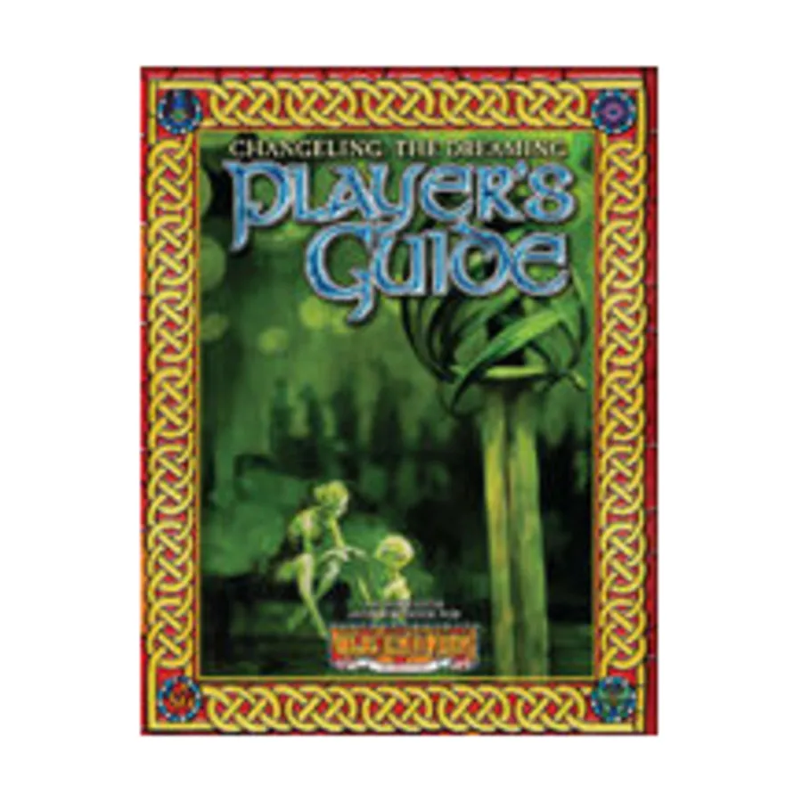 

Changeling - The Dreaming Player's Guide (POD, Standard Color), Changeling - The Dreaming (Onyx Path Publishing), твердый переплет