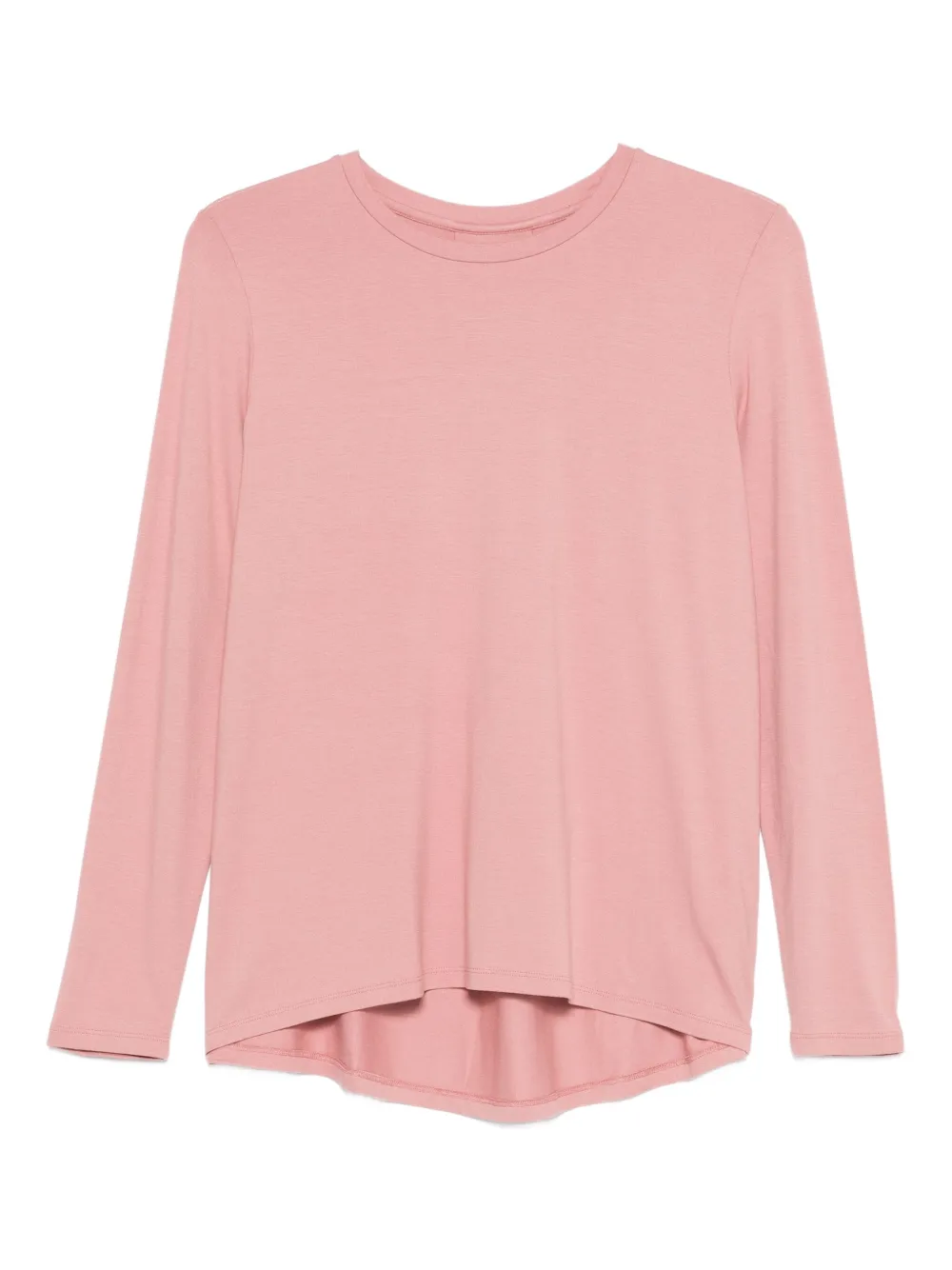 

Футболка с круглым вырезом Majestic Filatures, розовый